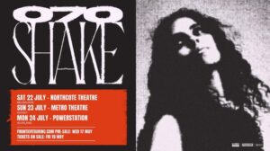 070 Shake Announces Debut Headline New Zealand Tour This July