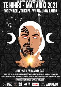 1:12 Records And Whammy Bar Present Te Hihiri The Spark