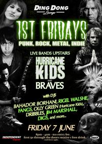 1st Fridays At Ding Dong Lounge