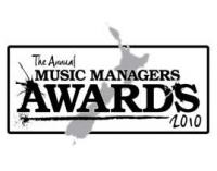 2010 Nz Music Managers Awards Finalists Announced