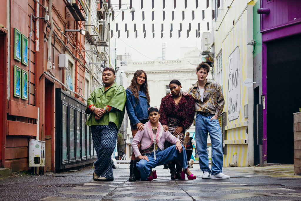 2025 wow headline artists group hero (left to right) lila crichton, riiki reid, rv quijano, tusekah & mackenzie htay credit nick george (1)
