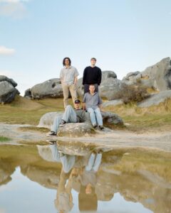 Ōtautahi Band Pool House Share Feel Good Indie Delight 'another Day'