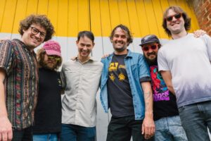 Ōtepoti Alt Rock Group Julian Temple Band Release Their New Album 'tunnels'
