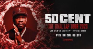 50 Cent New Zealand Show Confirmed For December 2023