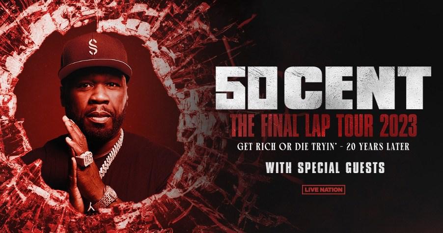 50 Cent New Zealand Show Confirmed For December 2023