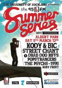 95bfm Summer Series Timetable Announced