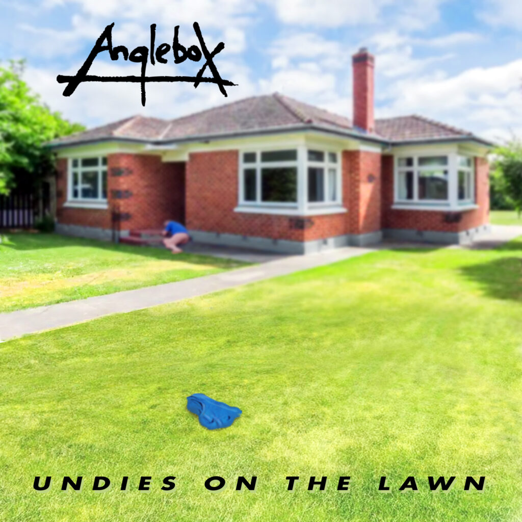 Anglebox Undies On The Lawn Single Artwork