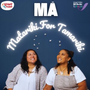 Mā matariki for tamariki album cover