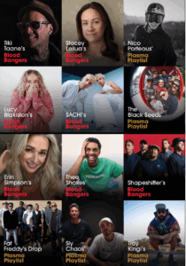 Playlist cover photos