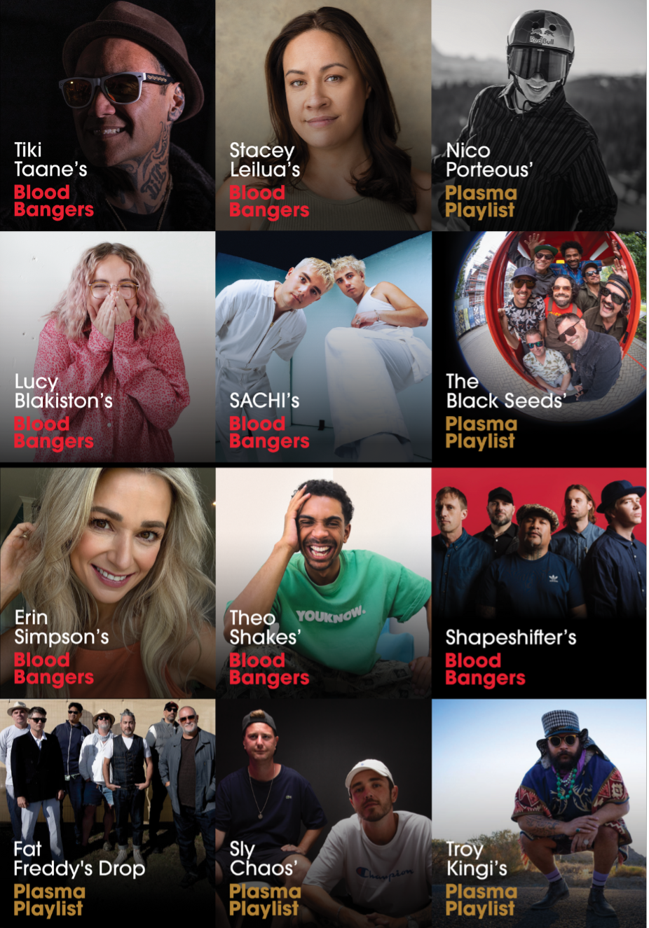 Playlist cover photos