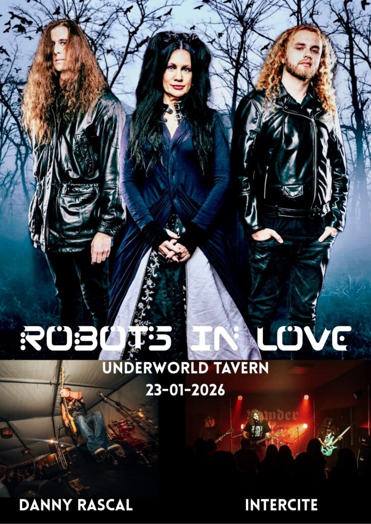 Robots in Love Wellington Poster