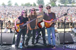 Rumpus machine music in the city centre