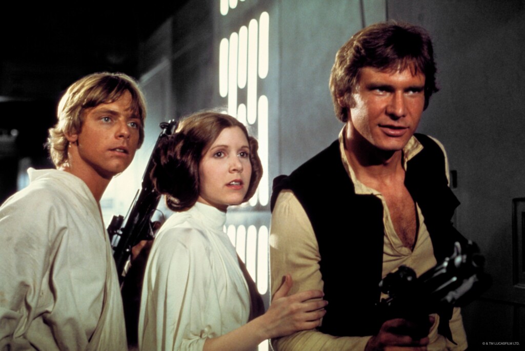 Star Wars A New Hope © & ™ Lucasfilm Ltd