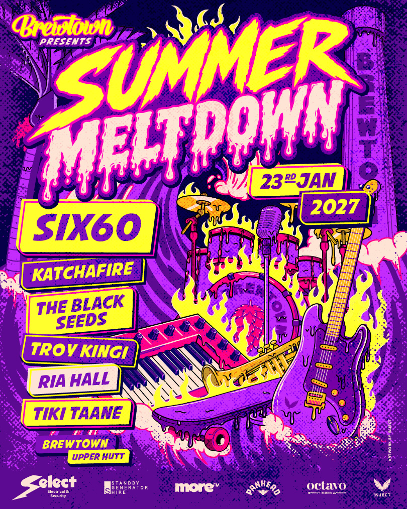 Summer Meltdown Poster