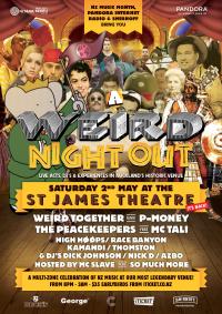 A Weird Night Out St James Theatre, Auckland