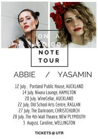 Abbie + Yasamin Putting The Joy Back Into The Hustle, Nationwide ‘on A Good Note Tour’