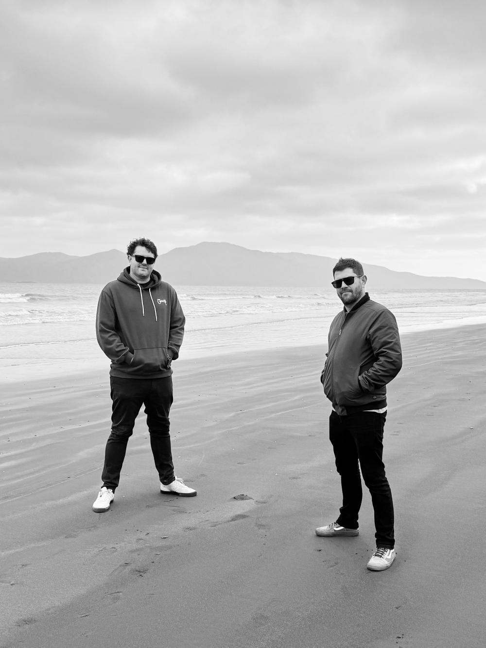 Acclaimed Aotearoa Artists Barnaby Weir And Andy Christiansen Release Debut Album From New Band Trips