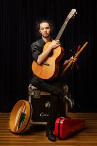 Acclaimed Celtic Multi Instrumentalist Rennie Pearson Announces Solo Spring North Island Tour Alongside The Release Of His New Solo Album