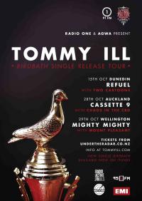 Agwa & Radio 1 Present: Tommy Ill 'birdbath' Single Release Tour
