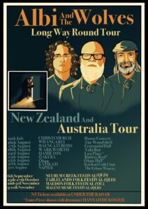 Albi & The Wolves Announce Long Way Round Tour