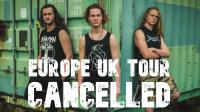 Alien Weaponry Announce European Tour Cancellation Covid 19