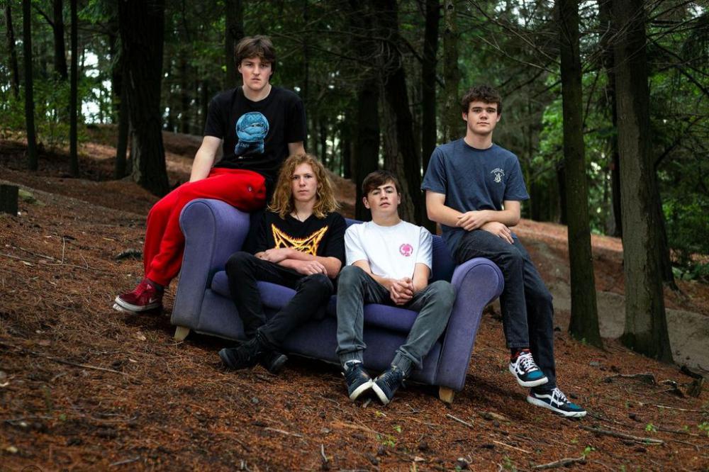 Alien Weaponry Announces Powder Chutes As The Winner Of Inaugural Thrash More Competition