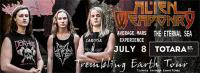 Alien Weaponry Set To Shake Up The Mount