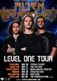 Alien Weaponry Very First Day Back On Tour Nov 2020