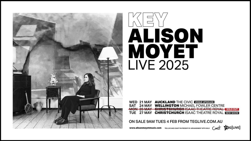 Alison Moyet Moves Auckland Show To The Civic Due To Overwhelming Demand
