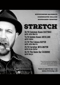 Alt Country Troubadour ‘stretch’ Hits The Road On Way To Studio