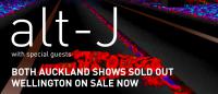 Alt J Both Auckland Shows Sold Out! Wellington Tickets On Sale Now