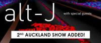 Alt J Second Auckland Show Added To Meet Demand, Tickets On Sale Now