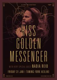 Americana Band, Hiss Golden Messenger, Announce First Nz Show