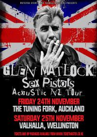 An Evening With Sex Pistol Glen Matlock
