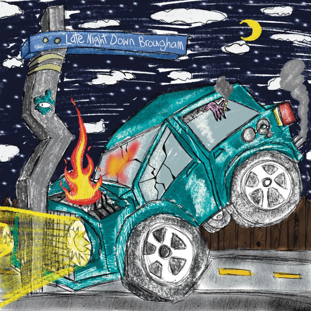 And$um Drops Self Produced Album 'late Night Down Brougham'