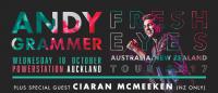 Andy Grammer Ciaran Mcmeeken Announced To Open Auckland Show