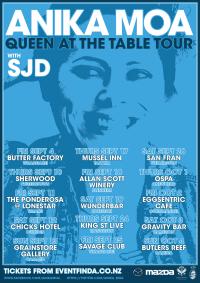 Anika Moa On Tour This September With Sjd