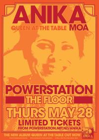 Anika Moa To Play Queen At The Table Album Release Show In A Very Different Powerstation Set Up