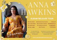 Anna Hawkins Announces New Album And Tour Dates 'dreamer' April 30th