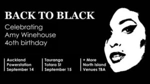 Announcing Back To Black Celebrating Amy Winehouse's 40th Birthday