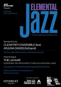 Announcing Elemental Jazz