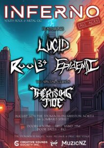 Announcing Manawatu All Ages Event Of The Year