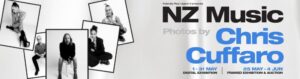 Announcing Nz Music Exhibition Photos By Chris Cuffaro