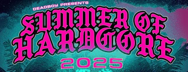 Announcing Summer Of Hardcore 2025 Auckland & Wellington Shows
