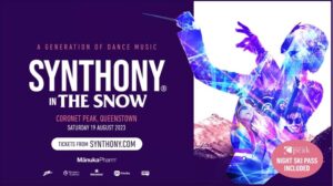 Announcing Synthony In The Snow A World First At Coronet Peak