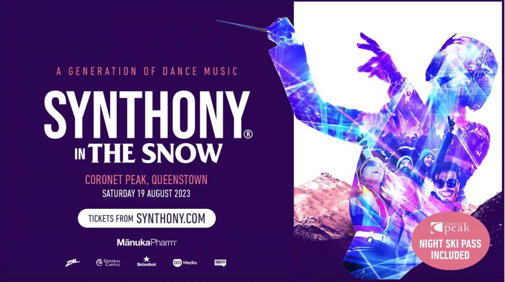 Announcing Synthony In The Snow A World First At Coronet Peak
