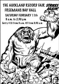 Announcing The Auckland Record Fair