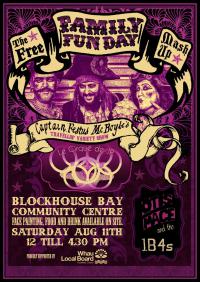 Announcing The Blockhouse Bay Free Family Fun Day Mash Up: Saturday August 11