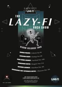 Announcing The Lazy Fi Rock Show