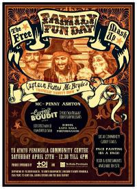 Announcing The Te Atatu Peninsula Family Fun Day Mash Up